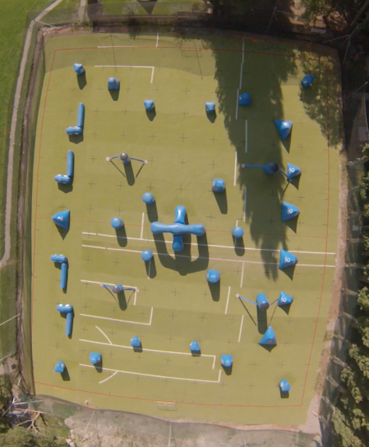 Terrain après Lionspaintball histoire terrain après